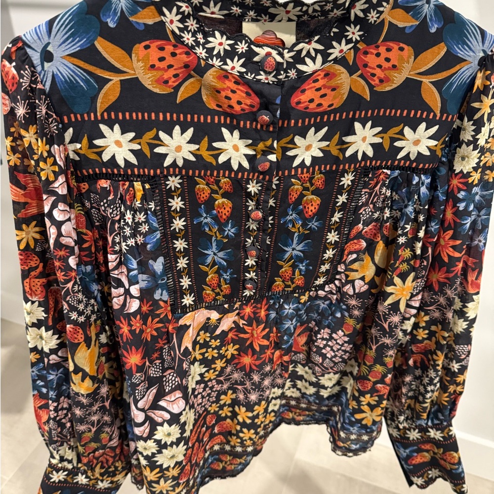 FARM Rio blouse